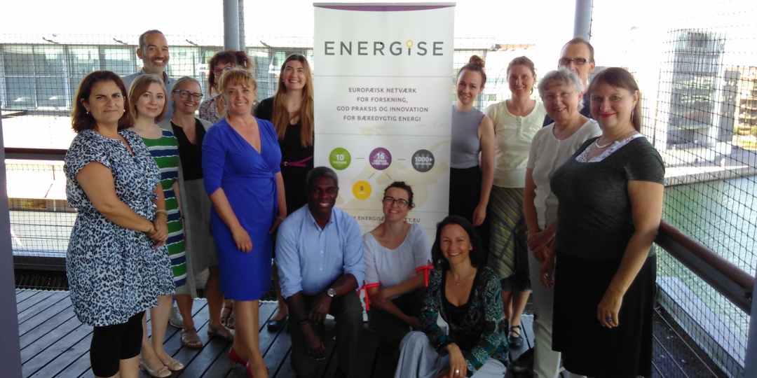 Delegates at ENERGISE Policy-making Workshop